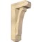 Ekena Millwork Legacy Craftsman Rough Sawn Bracket w/ Offset Brace, Douglas Fir, 6"W x 14"D x 26"H BKT0604X14X26LEC04RDF - alternate 1